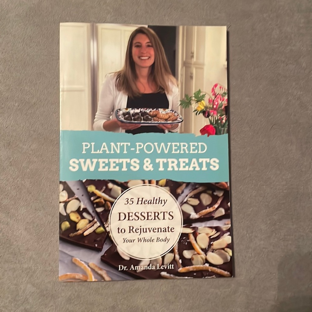 Plant-powered Sweets & Treats book NWT